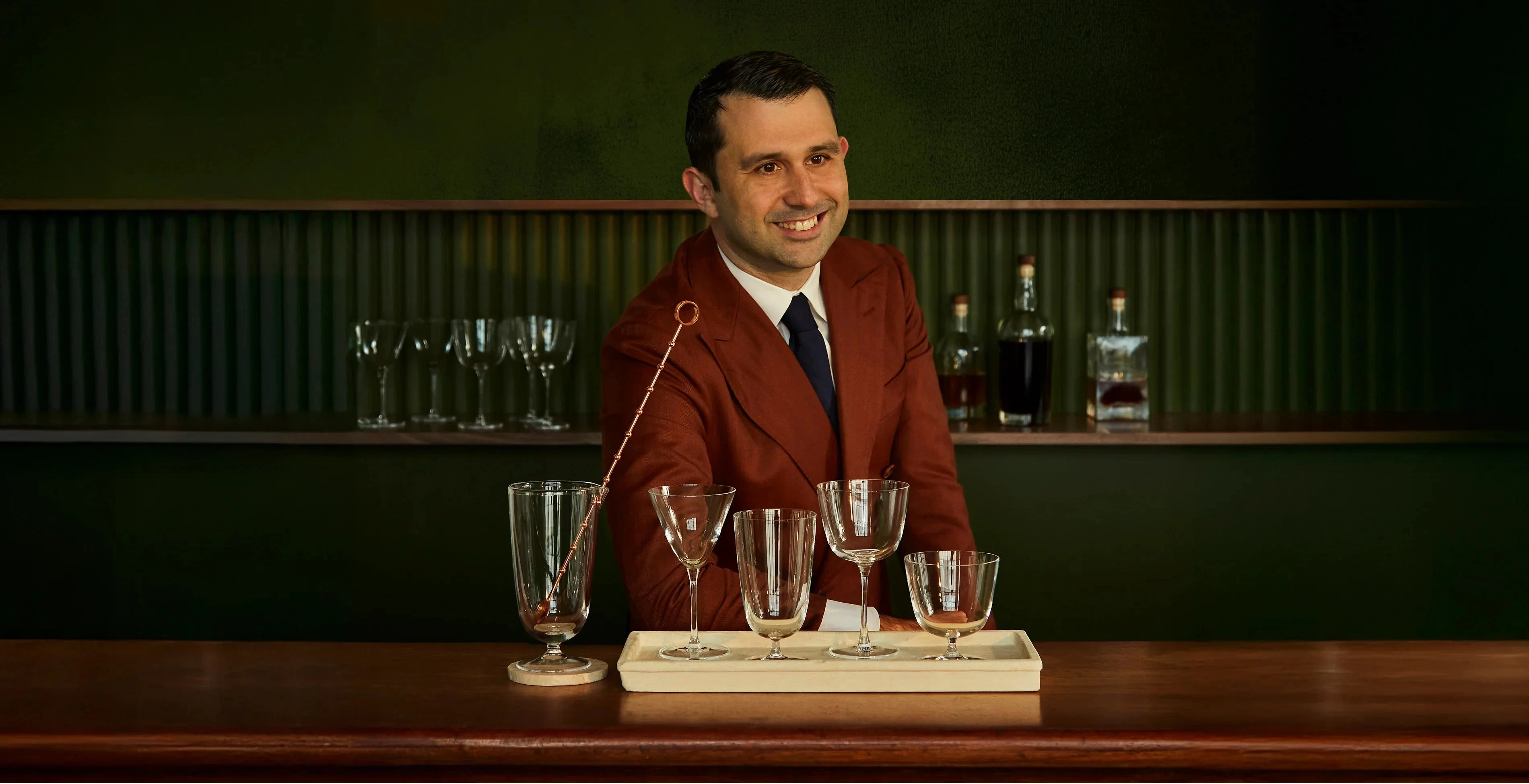 Masterfully Crafted Modern Glassware